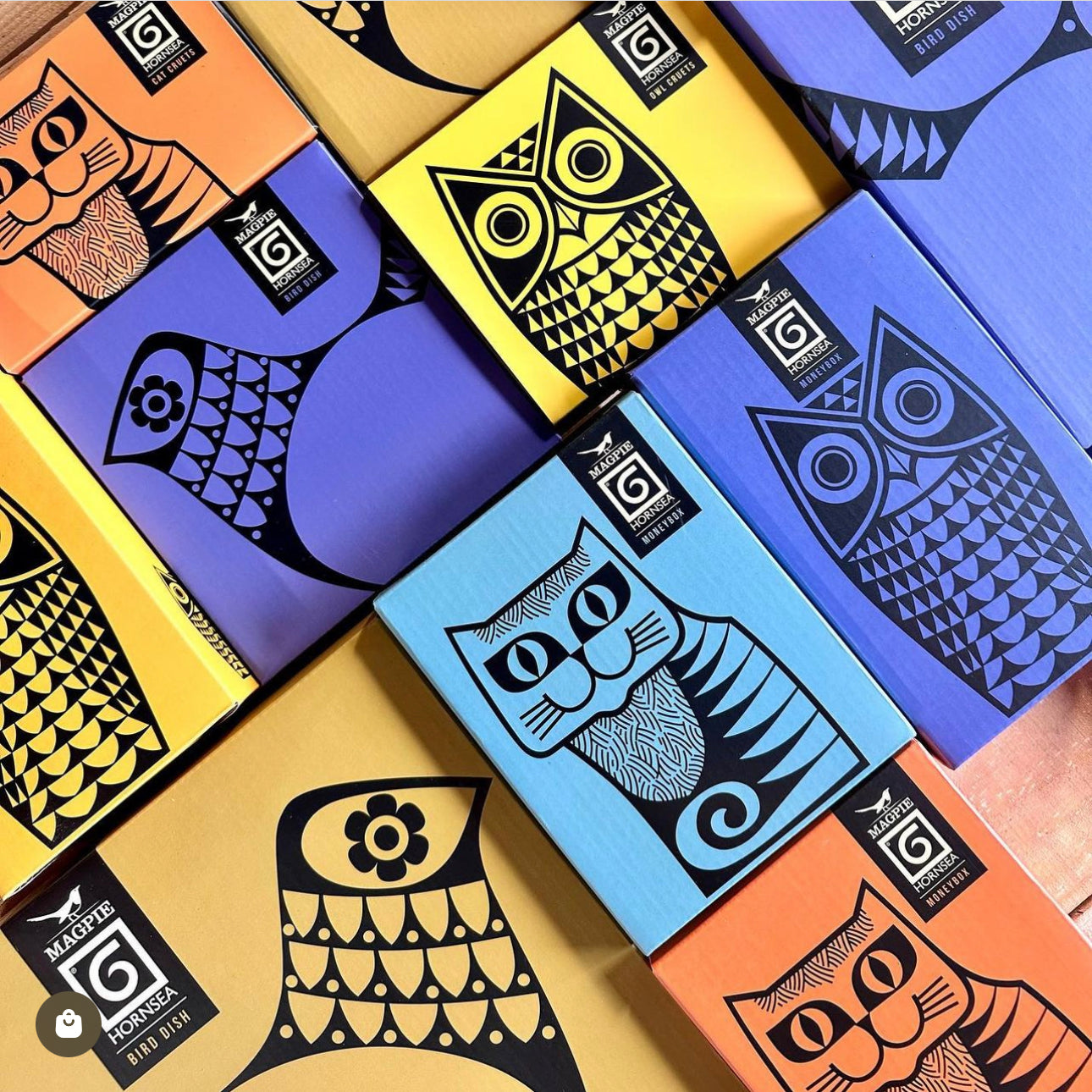 Hornsea John Clappison 1960s Ceramics Collectors Set Series 1