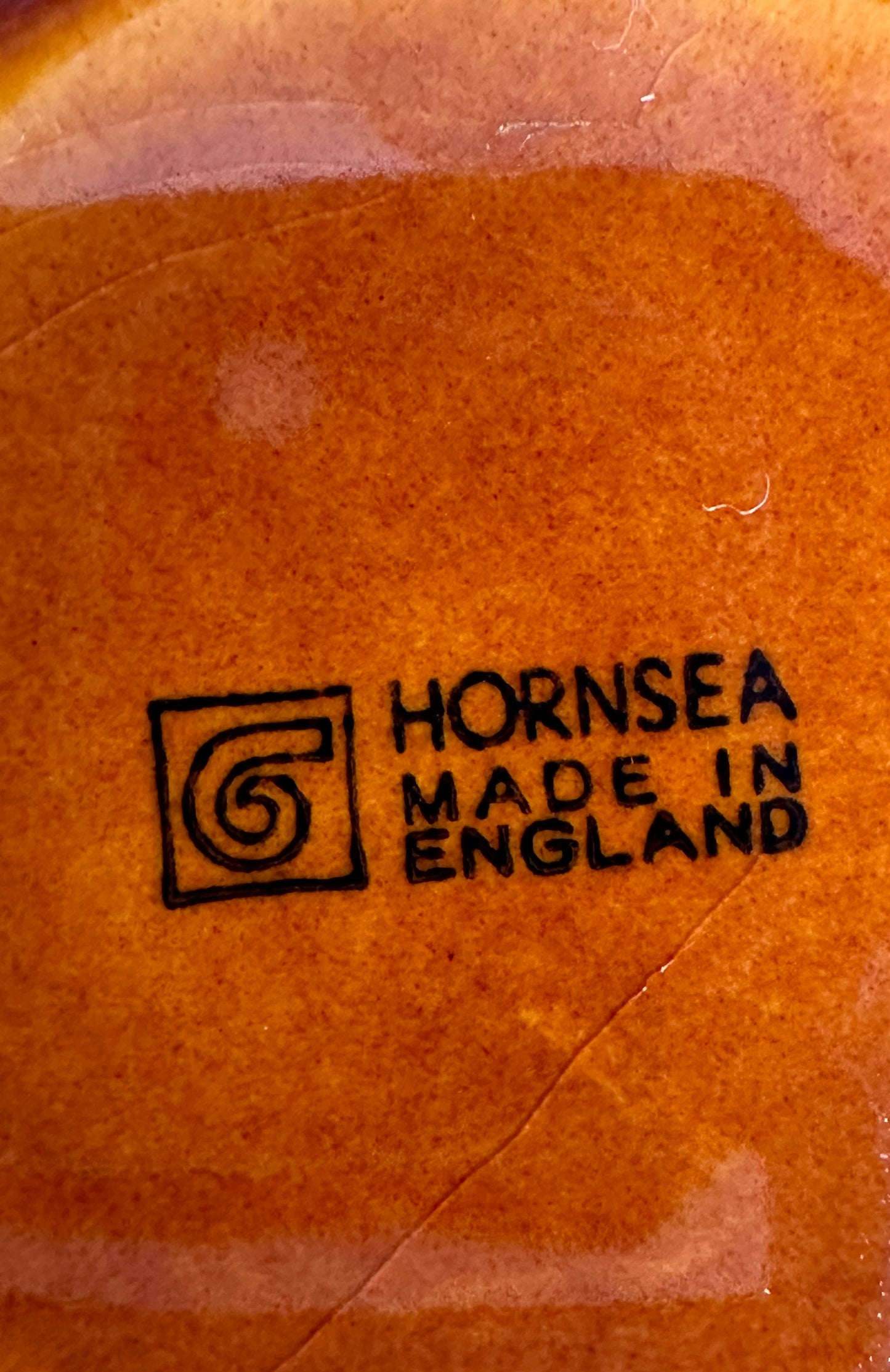 Vintage Hornsea Heirloom Cup and Saucer.