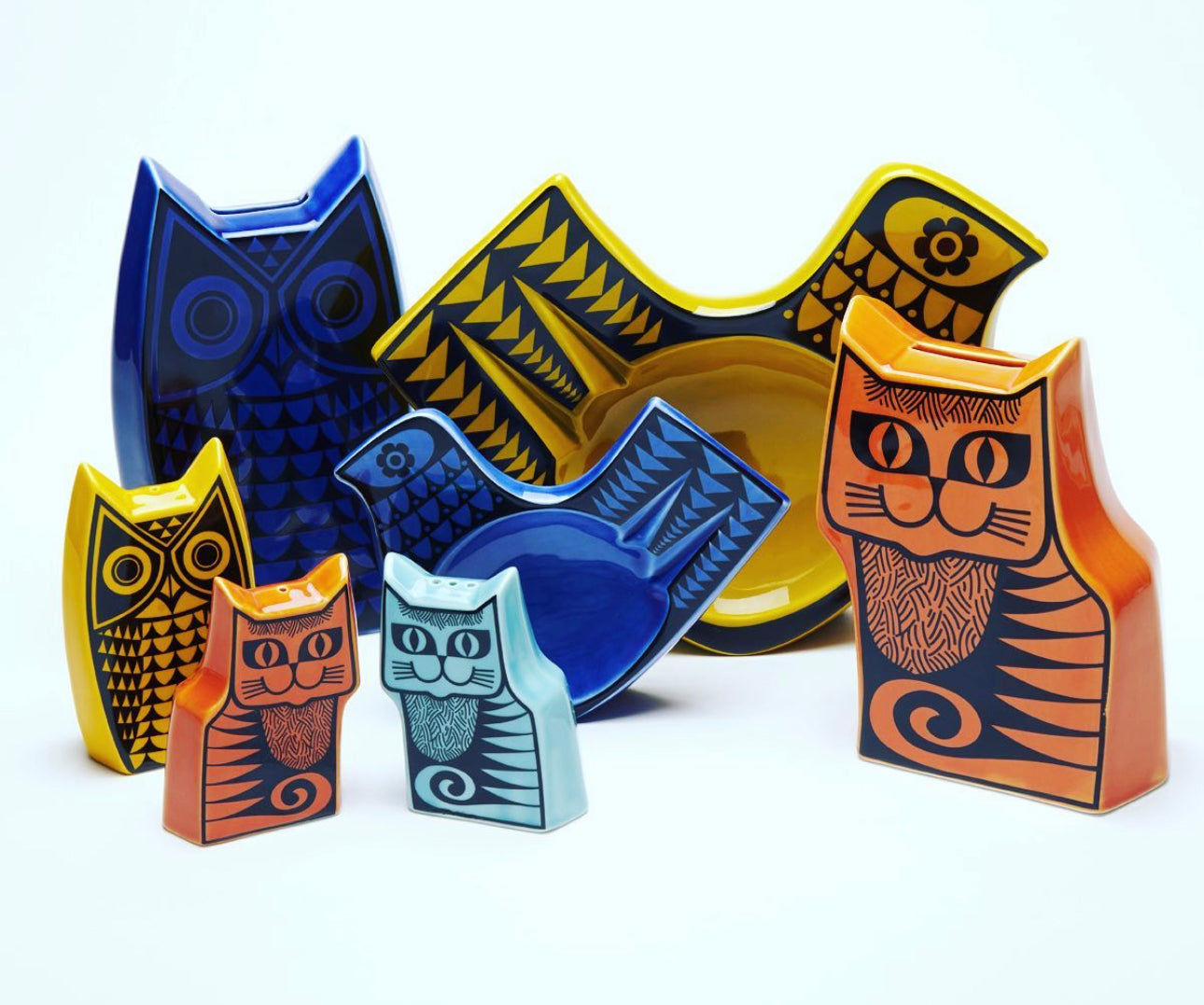 Hornsea John Clappison 1960s Ceramics Collectors Set Series 1