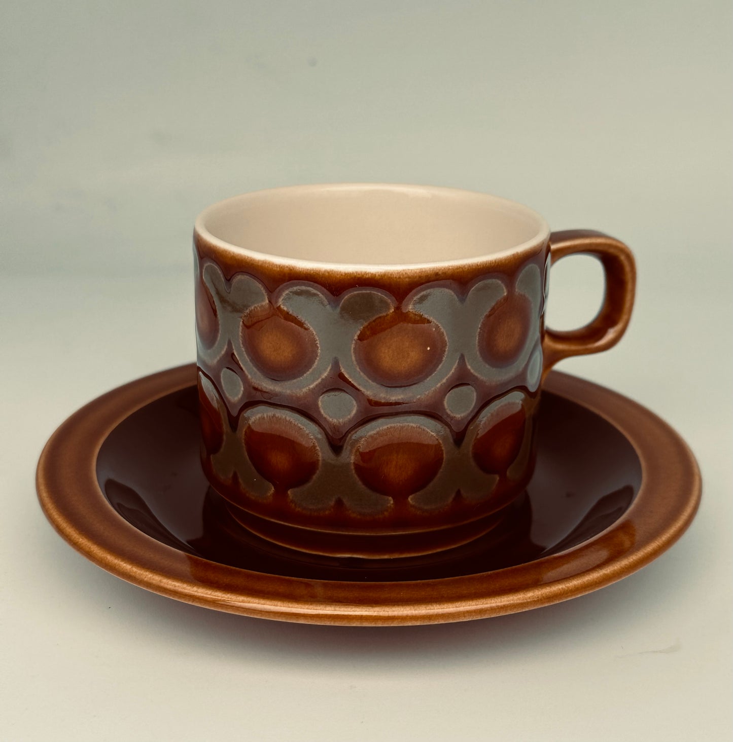 Vintage Hornsea Bronte Cup and Saucer